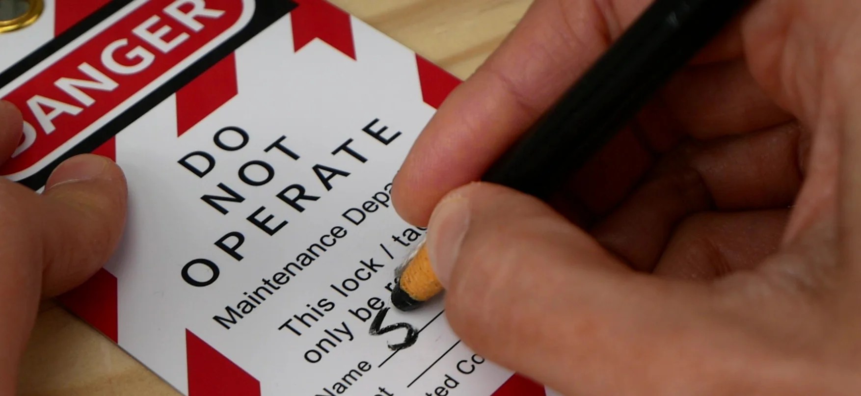 Control of Hazardous Energy (Lockout/Tagout) and Best Management Practices